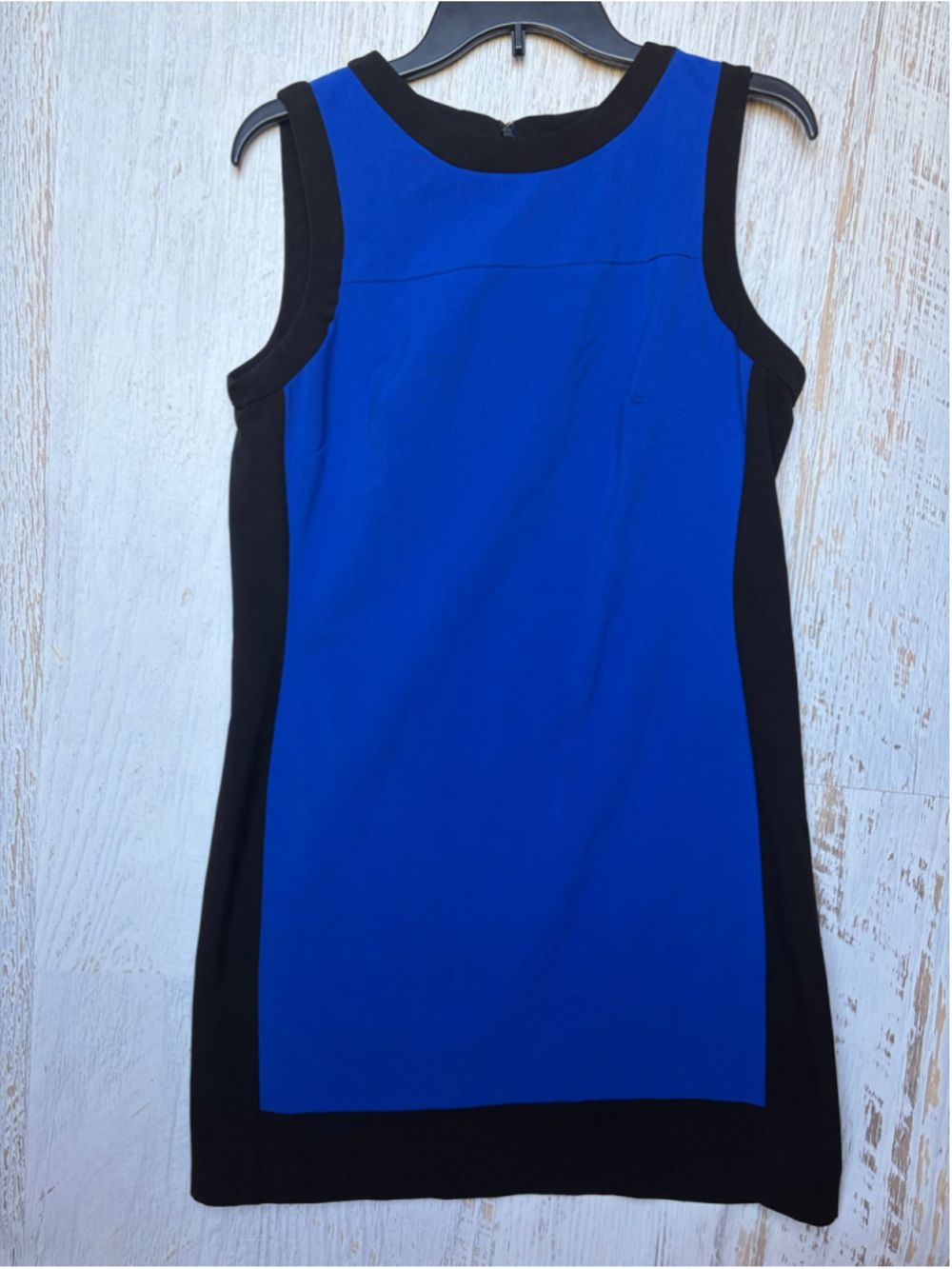 Women's Lauren Ralph Lauren Dress Size 12 Blue Black Color Block